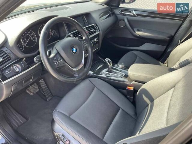Черный БМВ Х4, объемом двигателя 2 л и пробегом 201 тыс. км за 17800 $, фото 25 на Automoto.ua