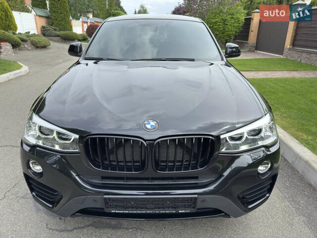 Черный БМВ Х4, объемом двигателя 2 л и пробегом 91 тыс. км за 25700 $, фото 9 на Automoto.ua