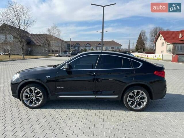 Черный БМВ Х4, объемом двигателя 2 л и пробегом 201 тыс. км за 17800 $, фото 13 на Automoto.ua