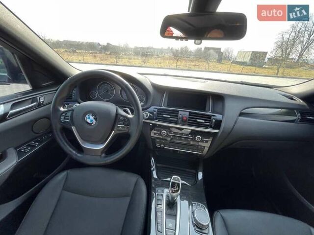 Черный БМВ Х4, объемом двигателя 2 л и пробегом 201 тыс. км за 17800 $, фото 24 на Automoto.ua