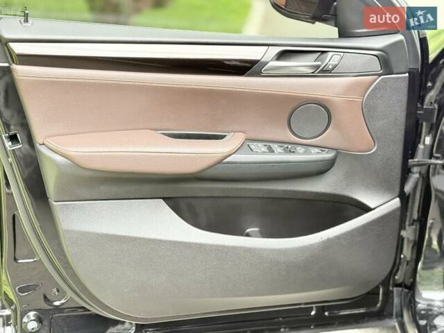 Черный БМВ Х4, объемом двигателя 2 л и пробегом 91 тыс. км за 25700 $, фото 41 на Automoto.ua