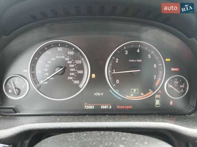Черный БМВ Х4, объемом двигателя 2 л и пробегом 116 тыс. км за 6260 $, фото 6 на Automoto.ua