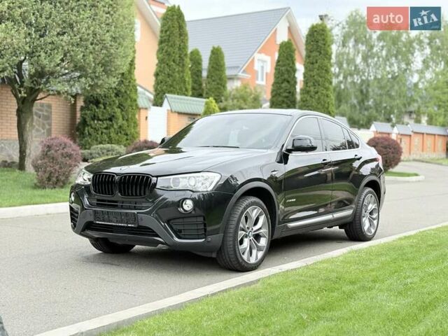 Черный БМВ Х4, объемом двигателя 2 л и пробегом 91 тыс. км за 25700 $, фото 37 на Automoto.ua