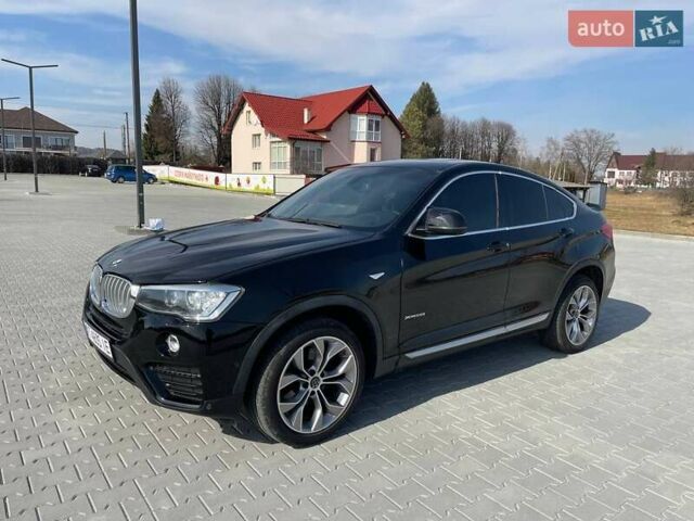 Черный БМВ Х4, объемом двигателя 2 л и пробегом 201 тыс. км за 17800 $, фото 15 на Automoto.ua