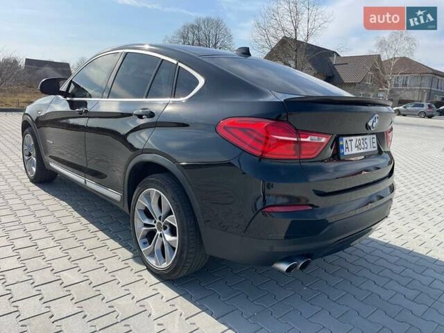 Черный БМВ Х4, объемом двигателя 2 л и пробегом 201 тыс. км за 17800 $, фото 11 на Automoto.ua
