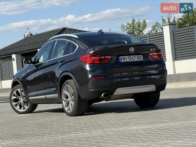 Черный БМВ Х4, объемом двигателя 2 л и пробегом 101 тыс. км за 27500 $, фото 7 на Automoto.ua
