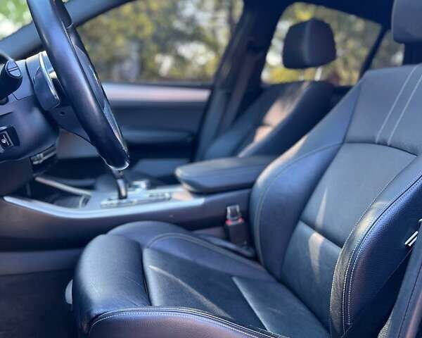 Черный БМВ Х4, объемом двигателя 2 л и пробегом 89 тыс. км за 30999 $, фото 9 на Automoto.ua