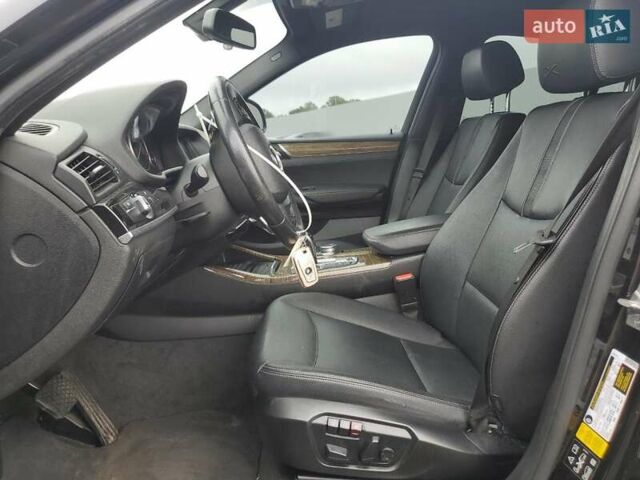 Черный БМВ Х4, объемом двигателя 2 л и пробегом 116 тыс. км за 6260 $, фото 4 на Automoto.ua