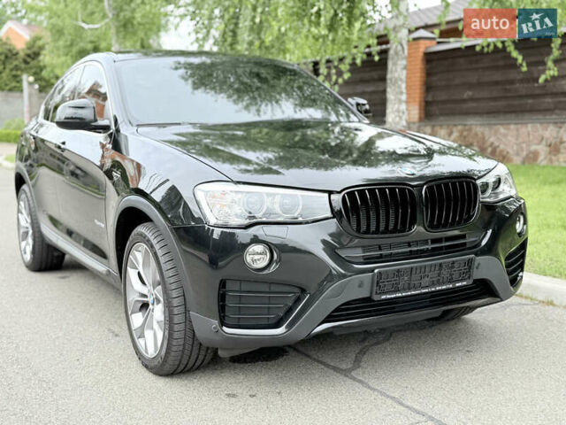Черный БМВ Х4, объемом двигателя 2 л и пробегом 91 тыс. км за 25700 $, фото 19 на Automoto.ua
