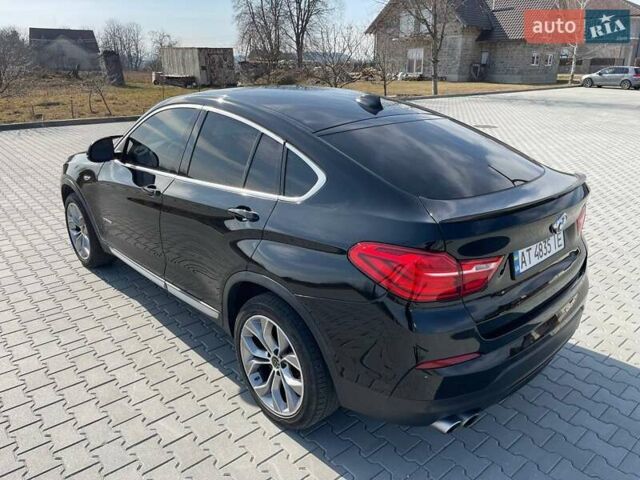 Черный БМВ Х4, объемом двигателя 2 л и пробегом 201 тыс. км за 17800 $, фото 12 на Automoto.ua