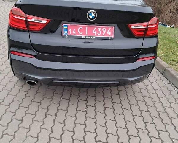 Черный БМВ Х4, объемом двигателя 2 л и пробегом 231 тыс. км за 26500 $, фото 4 на Automoto.ua