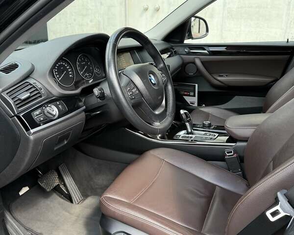 Черный БМВ Х4, объемом двигателя 2 л и пробегом 128 тыс. км за 26999 $, фото 8 на Automoto.ua
