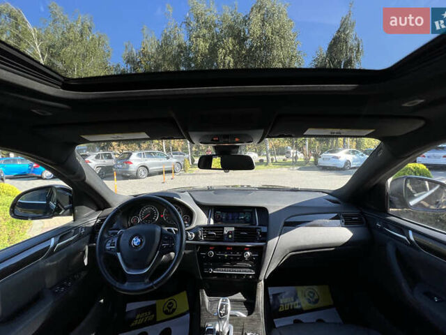 БМВ Х4 2017 у Львові на Automoto.ua Чорний БМВ Х4, об'ємом двигуна 2 л та пробігом 73 тис. км за 28800 $, фото 10 на Automoto.ua