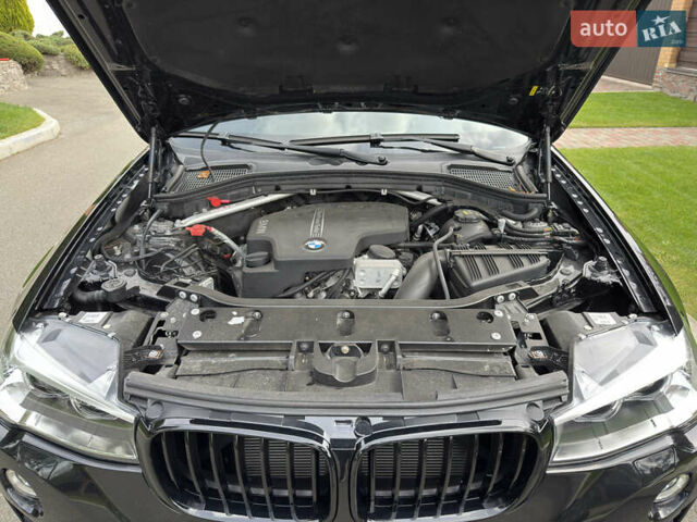 Черный БМВ Х4, объемом двигателя 2 л и пробегом 91 тыс. км за 25700 $, фото 29 на Automoto.ua