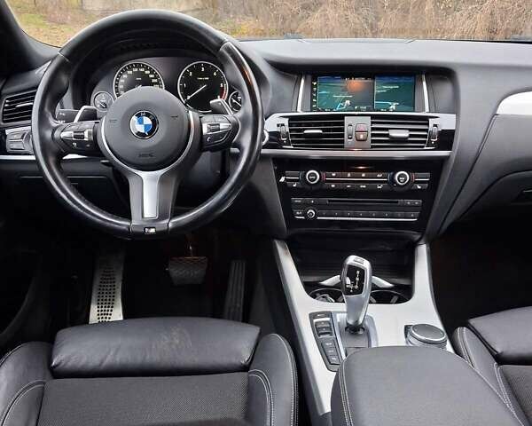 Черный БМВ Х4, объемом двигателя 2 л и пробегом 231 тыс. км за 26500 $, фото 11 на Automoto.ua