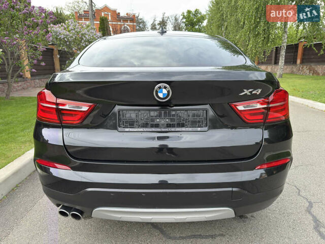 Черный БМВ Х4, объемом двигателя 2 л и пробегом 91 тыс. км за 25700 $, фото 26 на Automoto.ua