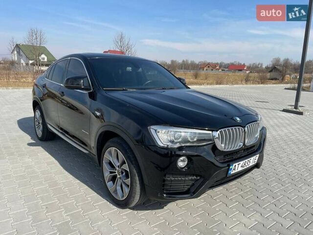 Черный БМВ Х4, объемом двигателя 2 л и пробегом 201 тыс. км за 17800 $, фото 2 на Automoto.ua