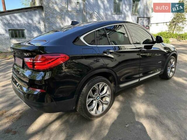 Чорний БМВ Х4, об'ємом двигуна 2 л та пробігом 224 тис. км за 16950 $, фото 14 на Automoto.ua
