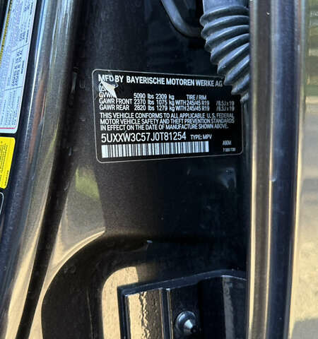 Черный БМВ Х4, объемом двигателя 2 л и пробегом 171 тыс. км за 27700 $, фото 21 на Automoto.ua