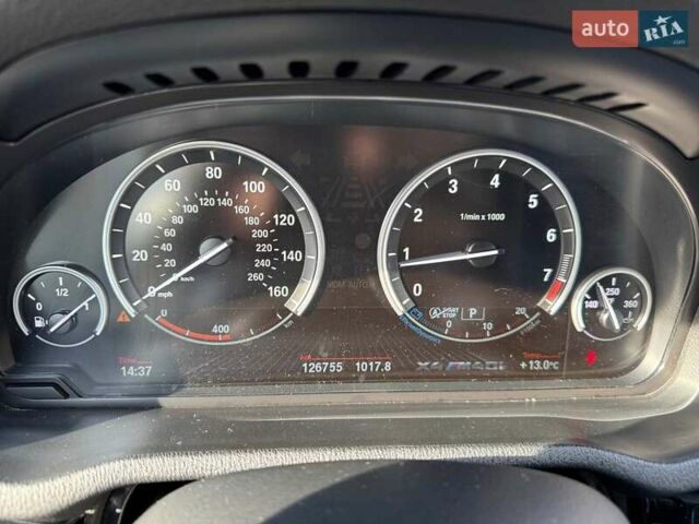 Черный БМВ Х4, объемом двигателя 3 л и пробегом 125 тыс. км за 28290 $, фото 13 на Automoto.ua