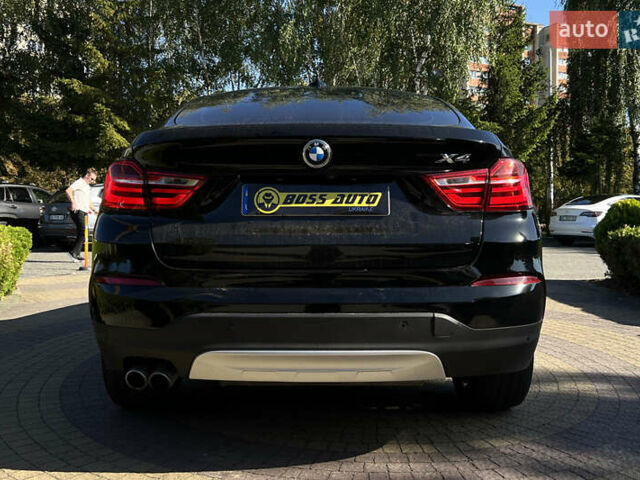 БМВ Х4 2017 у Львові на Automoto.ua Чорний БМВ Х4, об'ємом двигуна 2 л та пробігом 73 тис. км за 28800 $, фото 5 на Automoto.ua
