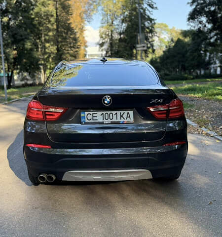 Черный БМВ Х4, объемом двигателя 2 л и пробегом 171 тыс. км за 27700 $, фото 3 на Automoto.ua