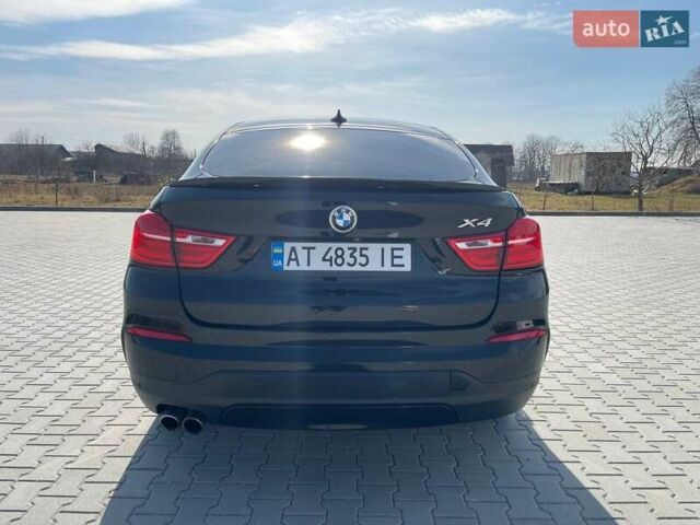 Черный БМВ Х4, объемом двигателя 2 л и пробегом 201 тыс. км за 17800 $, фото 9 на Automoto.ua