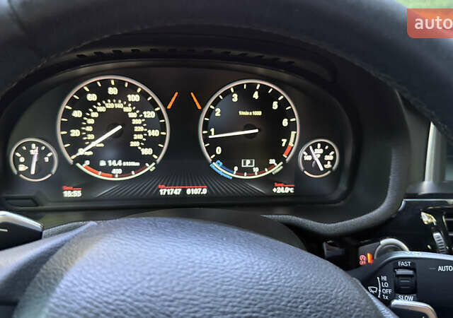 Черный БМВ Х4, объемом двигателя 2 л и пробегом 171 тыс. км за 27700 $, фото 5 на Automoto.ua