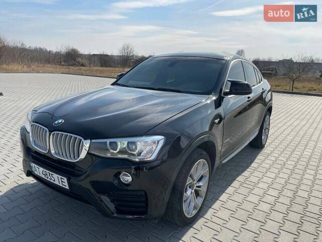 Черный БМВ Х4, объемом двигателя 2 л и пробегом 201 тыс. км за 17800 $, фото 17 на Automoto.ua