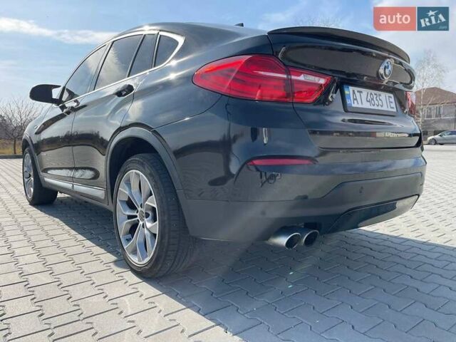 Черный БМВ Х4, объемом двигателя 2 л и пробегом 201 тыс. км за 17800 $, фото 10 на Automoto.ua