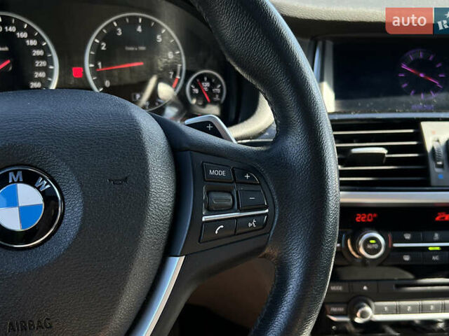 БМВ Х4 2017 у Львові на Automoto.ua Чорний БМВ Х4, об'ємом двигуна 2 л та пробігом 73 тис. км за 28800 $, фото 12 на Automoto.ua