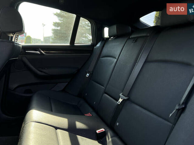 БМВ Х4 2017 у Львові на Automoto.ua Чорний БМВ Х4, об'ємом двигуна 2 л та пробігом 73 тис. км за 28800 $, фото 23 на Automoto.ua