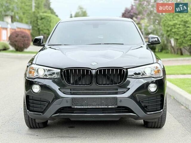 Черный БМВ Х4, объемом двигателя 2 л и пробегом 91 тыс. км за 25700 $, фото 40 на Automoto.ua