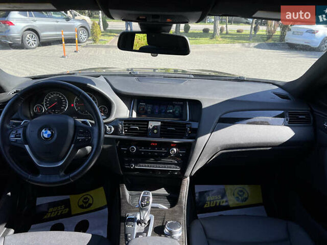 БМВ Х4 2017 у Львові на Automoto.ua Чорний БМВ Х4, об'ємом двигуна 2 л та пробігом 73 тис. км за 28800 $, фото 9 на Automoto.ua