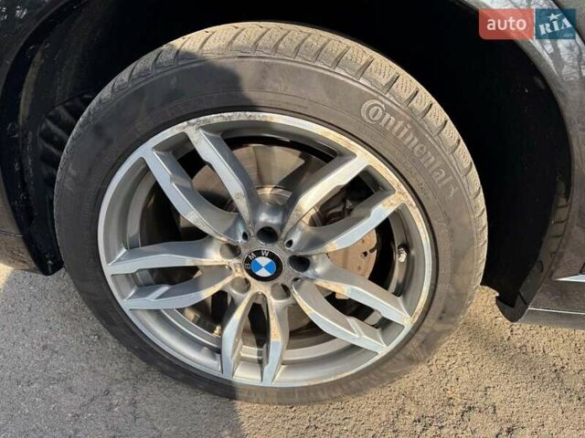 Черный БМВ Х4, объемом двигателя 3 л и пробегом 125 тыс. км за 28290 $, фото 10 на Automoto.ua