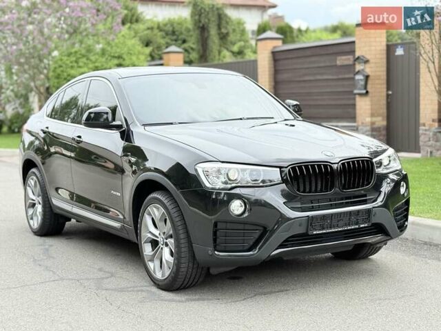 Черный БМВ Х4, объемом двигателя 2 л и пробегом 91 тыс. км за 25700 $, фото 36 на Automoto.ua