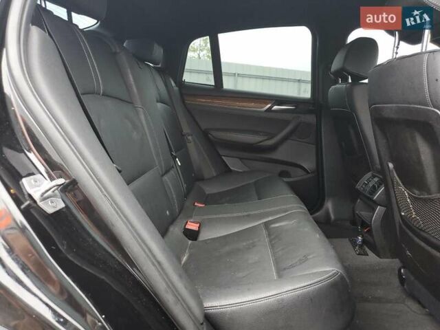 Черный БМВ Х4, объемом двигателя 2 л и пробегом 116 тыс. км за 6260 $, фото 8 на Automoto.ua