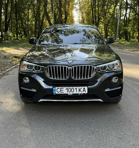 Черный БМВ Х4, объемом двигателя 2 л и пробегом 171 тыс. км за 27700 $, фото 4 на Automoto.ua