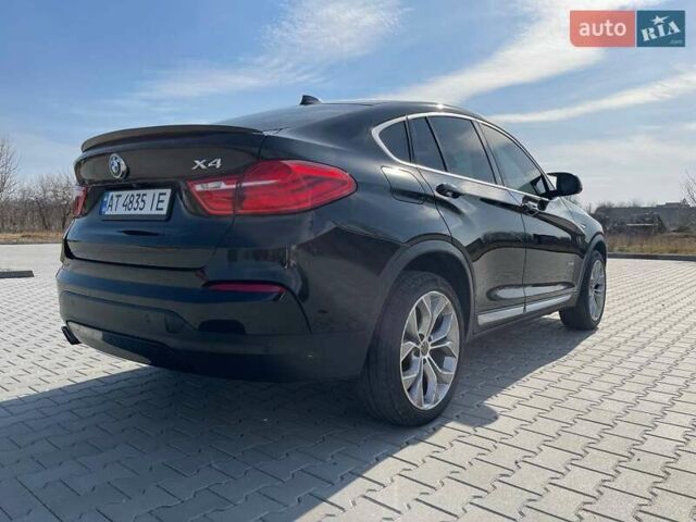 Черный БМВ Х4, объемом двигателя 2 л и пробегом 201 тыс. км за 17800 $, фото 8 на Automoto.ua
