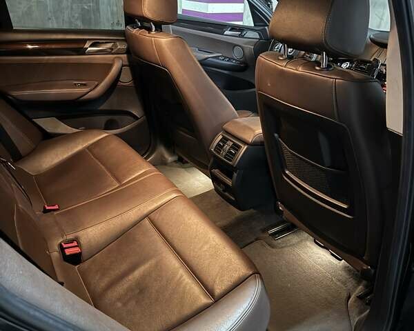 Черный БМВ Х4, объемом двигателя 2 л и пробегом 128 тыс. км за 26999 $, фото 36 на Automoto.ua