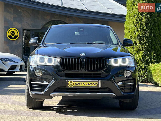 БМВ Х4 2017 у Львові на Automoto.ua Чорний БМВ Х4, об'ємом двигуна 2 л та пробігом 73 тис. км за 28800 $, фото 1 на Automoto.ua