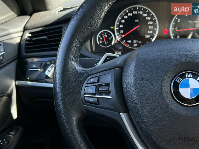 БМВ Х4 2017 у Львові на Automoto.ua Чорний БМВ Х4, об'ємом двигуна 2 л та пробігом 73 тис. км за 28800 $, фото 11 на Automoto.ua