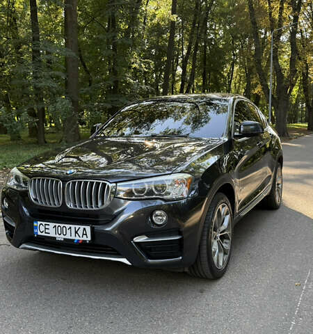 Черный БМВ Х4, объемом двигателя 2 л и пробегом 171 тыс. км за 27700 $, фото 24 на Automoto.ua