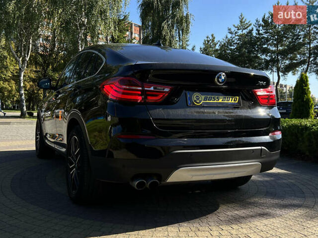 БМВ Х4 2017 у Львові на Automoto.ua Чорний БМВ Х4, об'ємом двигуна 2 л та пробігом 73 тис. км за 28800 $, фото 4 на Automoto.ua