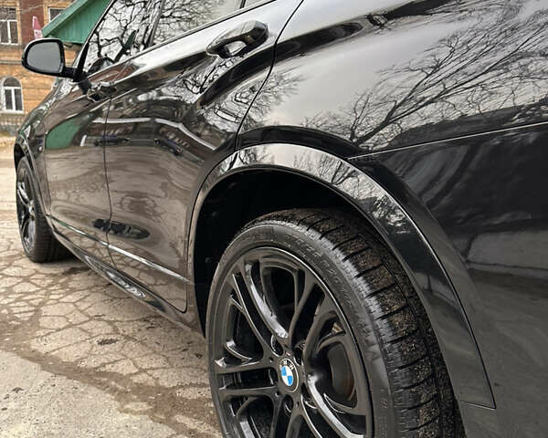 Черный БМВ Х4, объемом двигателя 2 л и пробегом 120 тыс. км за 24100 $, фото 15 на Automoto.ua