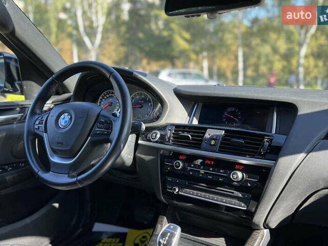 БМВ Х4 2017 у Львові на Automoto.ua Чорний БМВ Х4, об'ємом двигуна 2 л та пробігом 73 тис. км за 28800 $, фото 22 на Automoto.ua