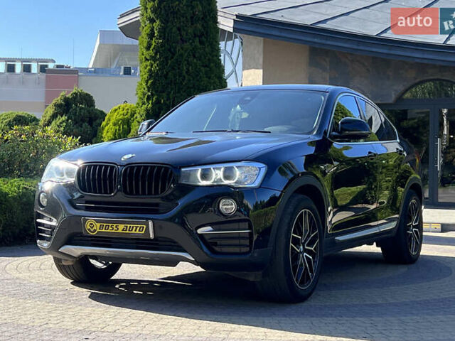 БМВ Х4 2017 у Львові на Automoto.ua Чорний БМВ Х4, об'ємом двигуна 2 л та пробігом 73 тис. км за 28800 $, фото 2 на Automoto.ua