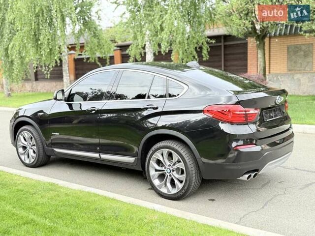 Черный БМВ Х4, объемом двигателя 2 л и пробегом 91 тыс. км за 25700 $, фото 33 на Automoto.ua