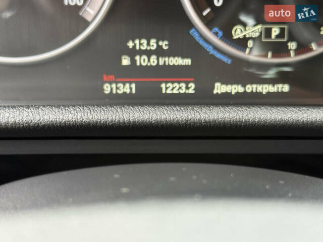 Черный БМВ Х4, объемом двигателя 2 л и пробегом 91 тыс. км за 25700 $, фото 16 на Automoto.ua
