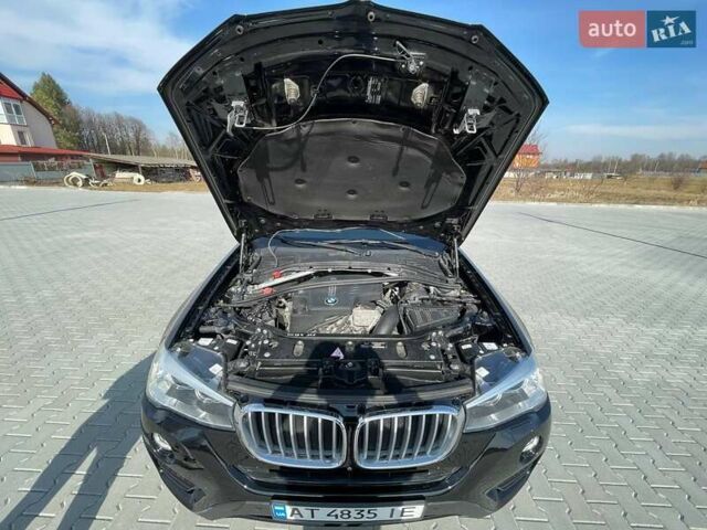 Черный БМВ Х4, объемом двигателя 2 л и пробегом 201 тыс. км за 17800 $, фото 21 на Automoto.ua